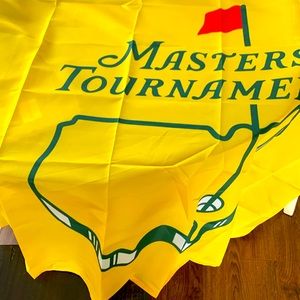GOLF MASTERS LARGE BANNER